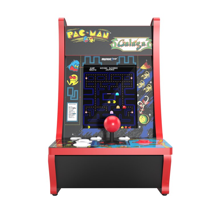 Arcade 1Up Arcade1Up Pac-Man/Galaga 2-Player Countercade | Wayfair